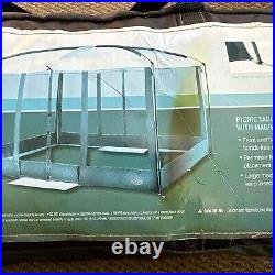 Wenzel 11' x 9' Magnetic Screen Shelter House Gazebo Tent Camp 7363417