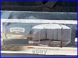 Wenzel 11' x 9' Magnetic Screen Shelter House Gazebo Tent Camp 7363417 New