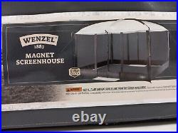 Wenzel 11' x 9' Magnetic Screen Shelter House Gazebo Tent Camping Picnics