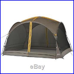 Wenzel 12' x 12' Light And Portable Sun Valley Screen House Tent 36513