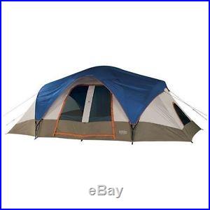 Wenzel Great Basin 18 X 10-Feet Nine-Person Two-Room Family Dome Tent