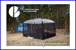 Wenzel Magnetic Screen House, Magnetic Screen Shelter for Camping, Travel, Pi