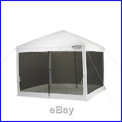 Wenzel Pop Up Shelter Smartshade Screenhouse 10 X 10 With Duffel Bag on Wheels