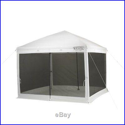 Wenzel Smart Shade 10-by-10' Feet Sun Bug Protect Screen house Camping