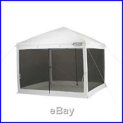 Wenzel Smartshade 10' x 10' Pop Up Screen House Canopy Tent Open Box