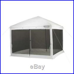 Wenzel Smartshade 10' x 10' Tailgating Pop Up Screen House Canopy Tent (Used)