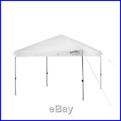 Wenzel White Pop Up Shelter Smartshade Canopy 10 X 10 With Duffel Bag on Wheels