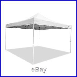 White 12x12 Outdoor Canopy Instant Cover 12' Top Gazebo Tent Patio Garden Shade