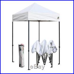 White Ez Pop Up Canopy Sport Folding Event Gazebo Instant Camping Shelter Tent