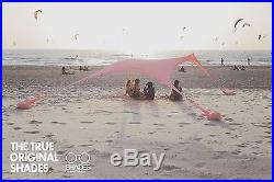 XL Light Weight Portable Beach Sun Shade Canopy Camping Sunshade Tent Outdoor