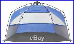 XL Pop Up Sports Tent Pop Up Sun Shelter Shade Easy Up Canopy Tent Portable Pod