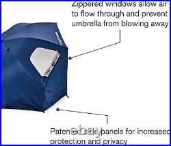 XL Umbrella Shelter Oversize Heavy Duty Canopy Weather Protection UPF 50+ 9 Foot
