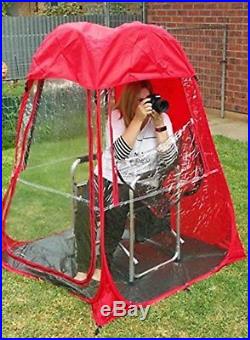 XL Under Weather Pop Up Sports Tent Portable Pop Up Shade Tent Shelter Easy Pod