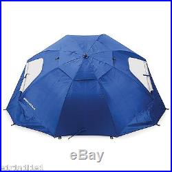 X-Large Umbrella Portable Sun and Weather Shelter Sport Brella Blue 9 Feet Wide