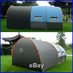 Xmund XD-ET4 Camping Tent 8-10 People Waterproof Double Layer Large Family Tent