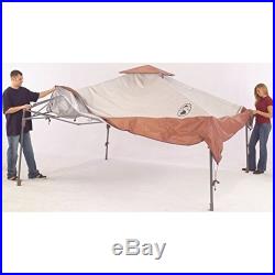 Yard Camp Canopy Tent Tarp Outdoor Shade Cover Gazebo Shelter Patio Beach Sun