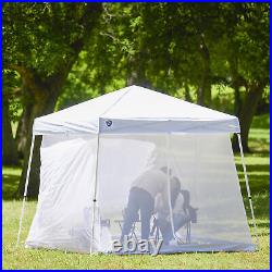Z-Shade 10 Foot Horizon Screen Shelter Attachment with Instant Shade Canopy Tent