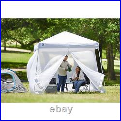 Z-Shade 10 Foot Horizon Screen Shelter Attachment with Push Button Canopy Tent