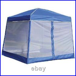 Z-Shade 10 Ft Angled Leg Screenroom Patio Shelter (Canopy Not Included) (2 Pack)