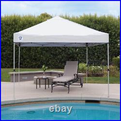 Z-Shade 10 by 10 Foot Alta Straight Leg Canopy Tent, White (Used)