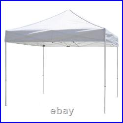 Z-Shade 10 by 10 Foot Venture Straight Leg Canopy Tent, White