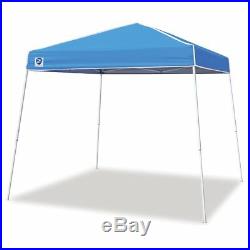 Z-Shade 10' x 10' Angled Leg Instant Canopy Tent Shelter with Screen & Weight Bags