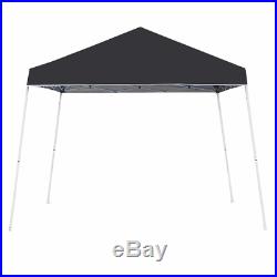 Z-Shade 10' x 10' Angled Leg Instant Shade Canopy Tent Portable Shelter Tailgate