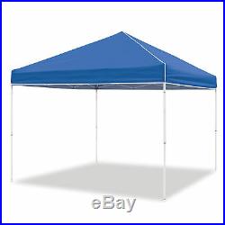 Z-Shade 10 x 10 Foot Everest Instant Canopy Outdoor Patio Shelter, Blue (2 Pack)