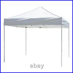 Z-Shade 10 x 10 Foot Venture Portable Outdoor Canopy Shade Tent Shelter, White