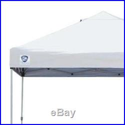 Z-Shade 10' x 10' Peak Canopy Straight Leg Instant Portable Shelter (Open Box)