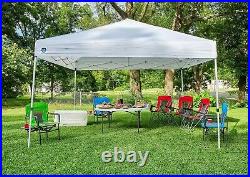 Z-Shade 10' x 12' Canopy Party Event Shade Tent with Storage Bag