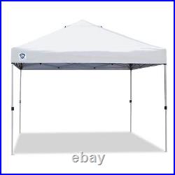 Z-Shade 10x10 Portable Instant Shade Canopy, White (Refurbished)