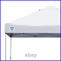 Z-Shade 10x10 Portable Instant Shade Canopy, White (Refurbished)