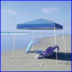 Z-Shade 12 by 12 Foot Horizon Instant Pop Up Shade Canopy Tent, Blue