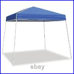 Z-Shade 12'x12' Horizon Instant Pop Up Shade Canopy Tent Shelter, Blue (2 Pack)