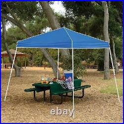 Z-Shade 12'x12' Horizon Instant Pop Up Shade Canopy Tent Shelter, Blue (2 Pack)