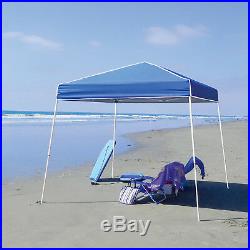 Z-Shade 12' x 12' Canopy Tent + Z-Shade Canopy 4 Pack Steel Stake Kit with Case