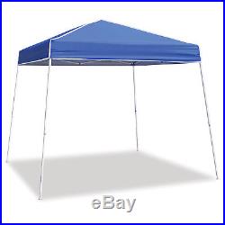 Z-Shade 12' x 12' Horizon Angled Leg Instant Shade Canopy Tent Shelter, Blue