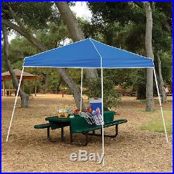 Z-Shade 12' x 12' Horizon Angled Leg Instant Shade Canopy Tent Shelter, Blue