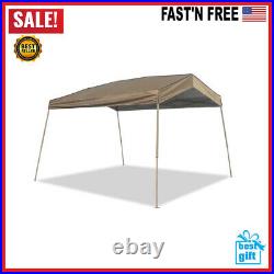 Z-Shade 12 x 14 Foot Panorama Instant Pop Up Outdoor Canopy Shelter Tent, Tan
