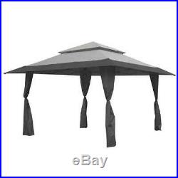 Z-Shade 13 x 13 Foot Instant Gazebo Canopy Tent Outdoor Patio Shelter (Used)