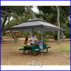 Z-Shade 13 x 13 Foot Instant Gazebo Canopy Tent Patio Shelter, Gray (Open Box)