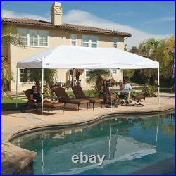 Z-Shade 20 by 10 Foot Instant Pop Up Event Canopy Tent Shelter, White (Open Box)