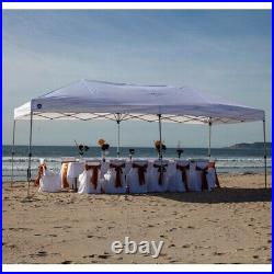Z-Shade 20 by 10 Foot Pop Up Event Canopy Tent Emergency Shelter, White (Used)