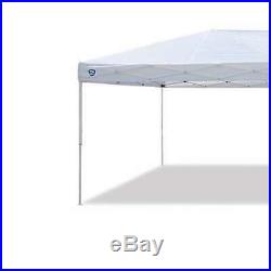 Z-Shade 20x10' Everest Instant Canopy Camping Outdoor Patio Shelter, White(Used)