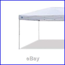 Z-Shade 20x10 Ft Everest Instant Canopy Outdoor Patio Shelter, White (Open Box)