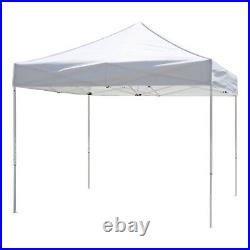 Z-Shade Venture 10x10 Lawn, Event Portable Canopy, White (Used)