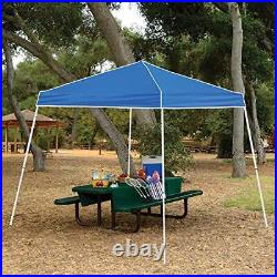 Z-Shade ZSBP12HRZBL 12 by 12 Foot Horizon Instant Blue Pop Up Shade Canopy Te